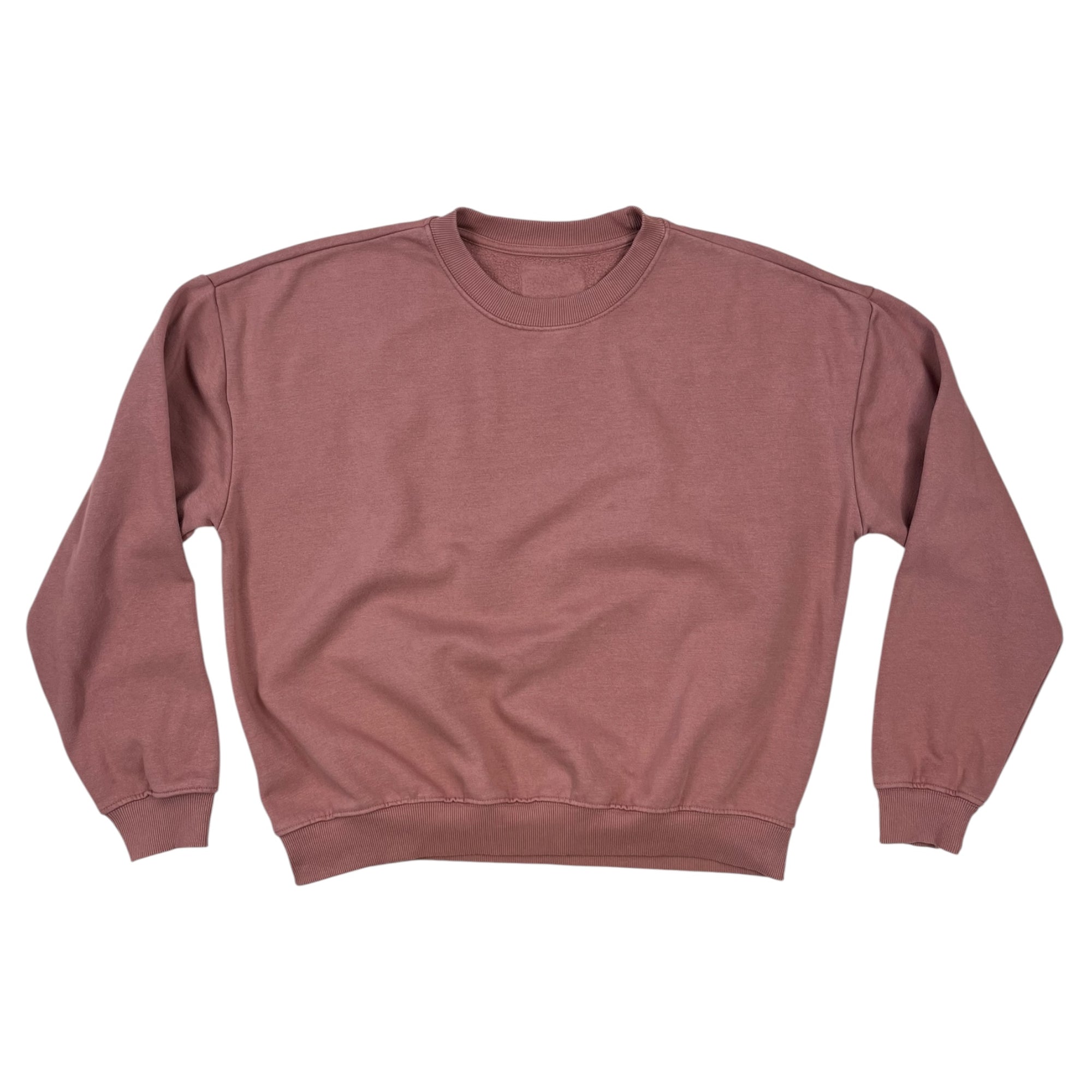 Sweatshirt Dark Mauve Women Size XL
