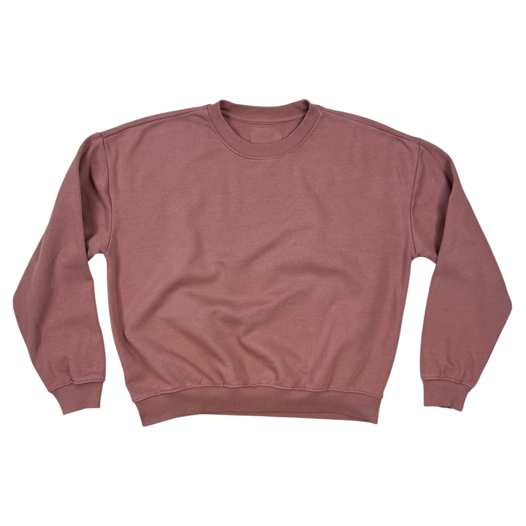 Sweatshirt Dark Mauve Women Size XL