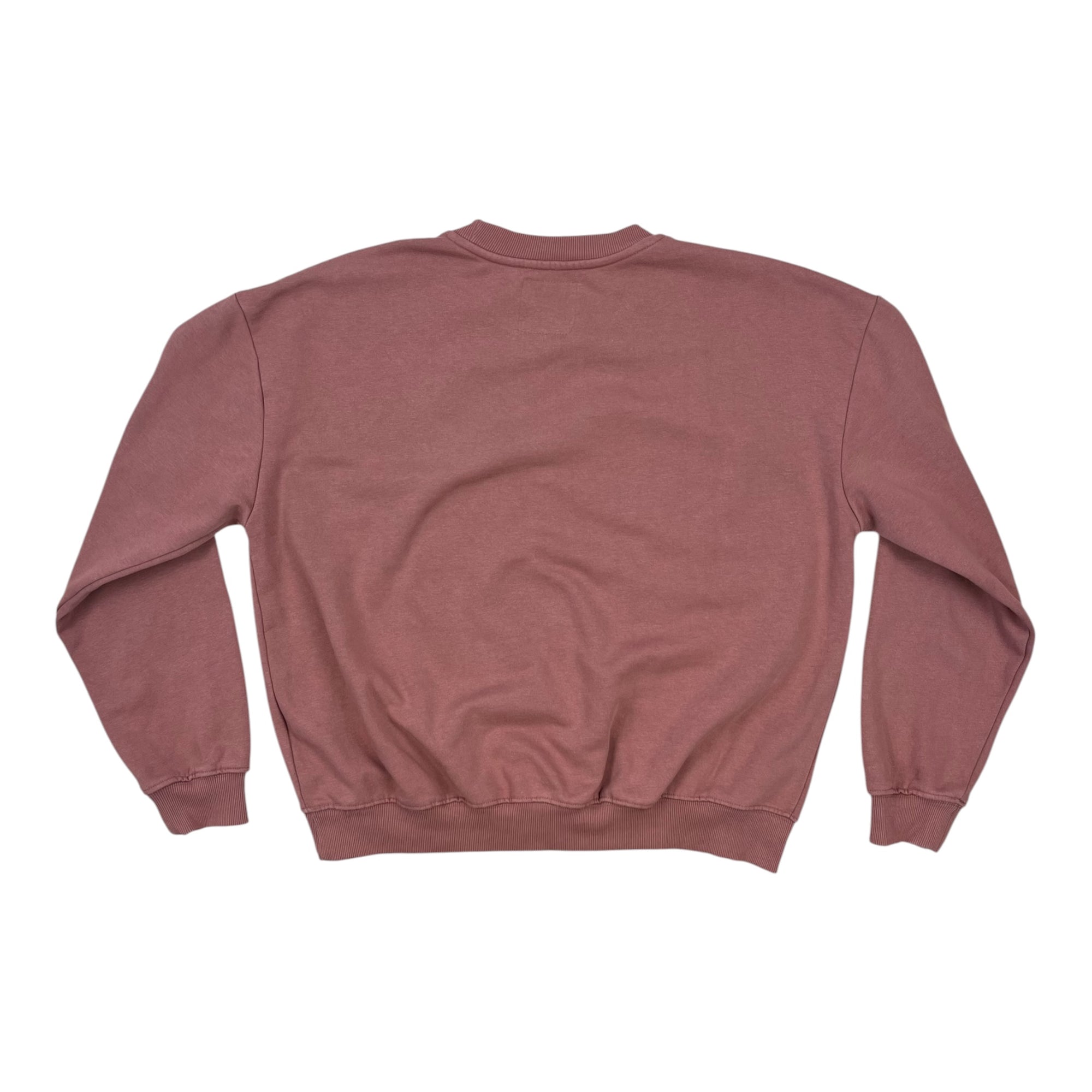 Sweatshirt Dark Mauve Women Size XL