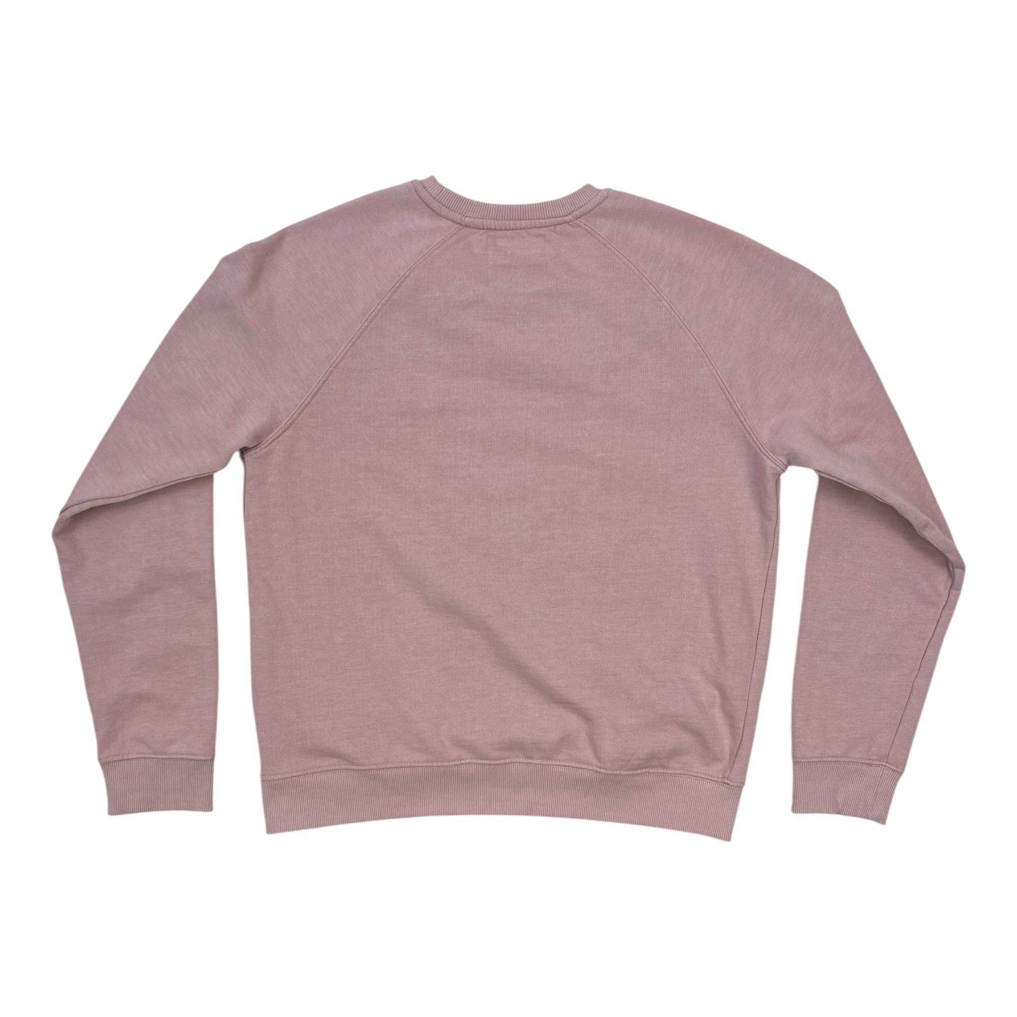 Sweatshirt Old Pink Women Size S