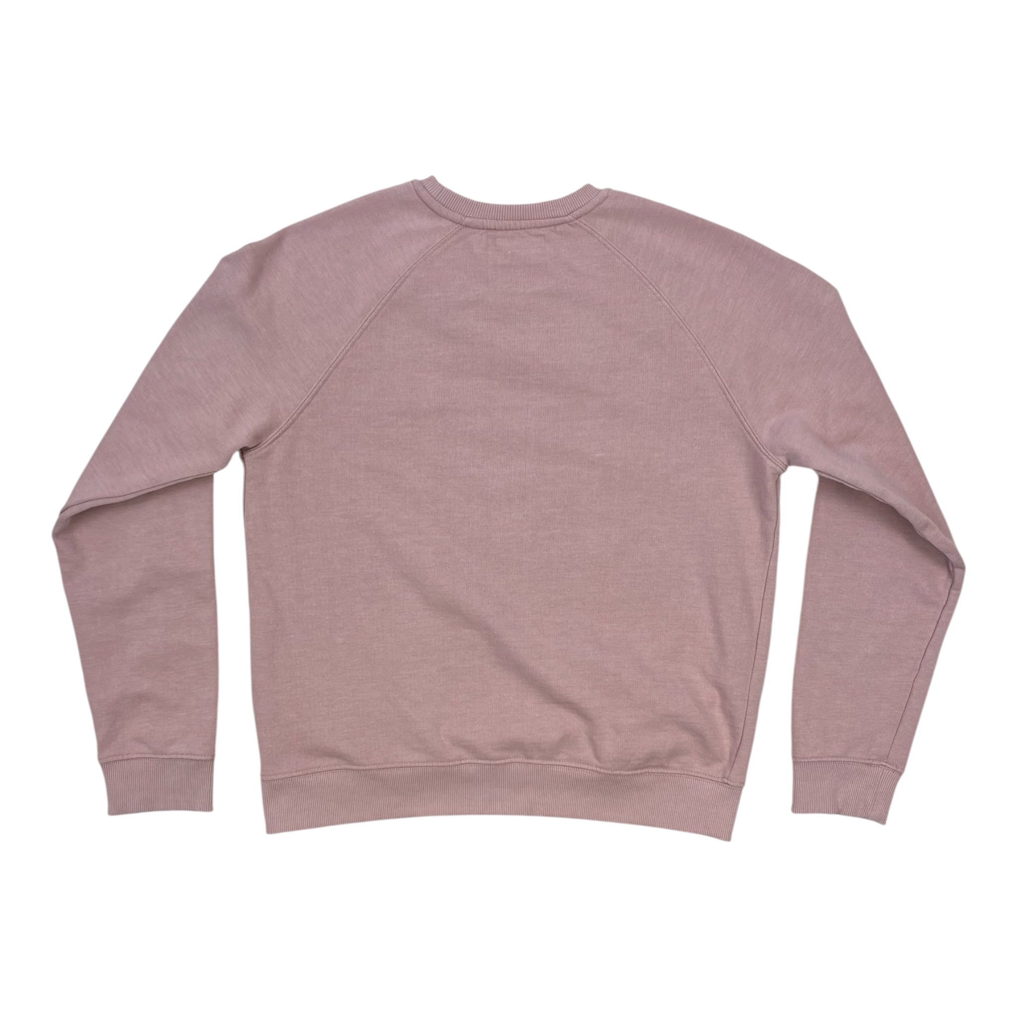 Sweatshirt Old Pink Women Size S