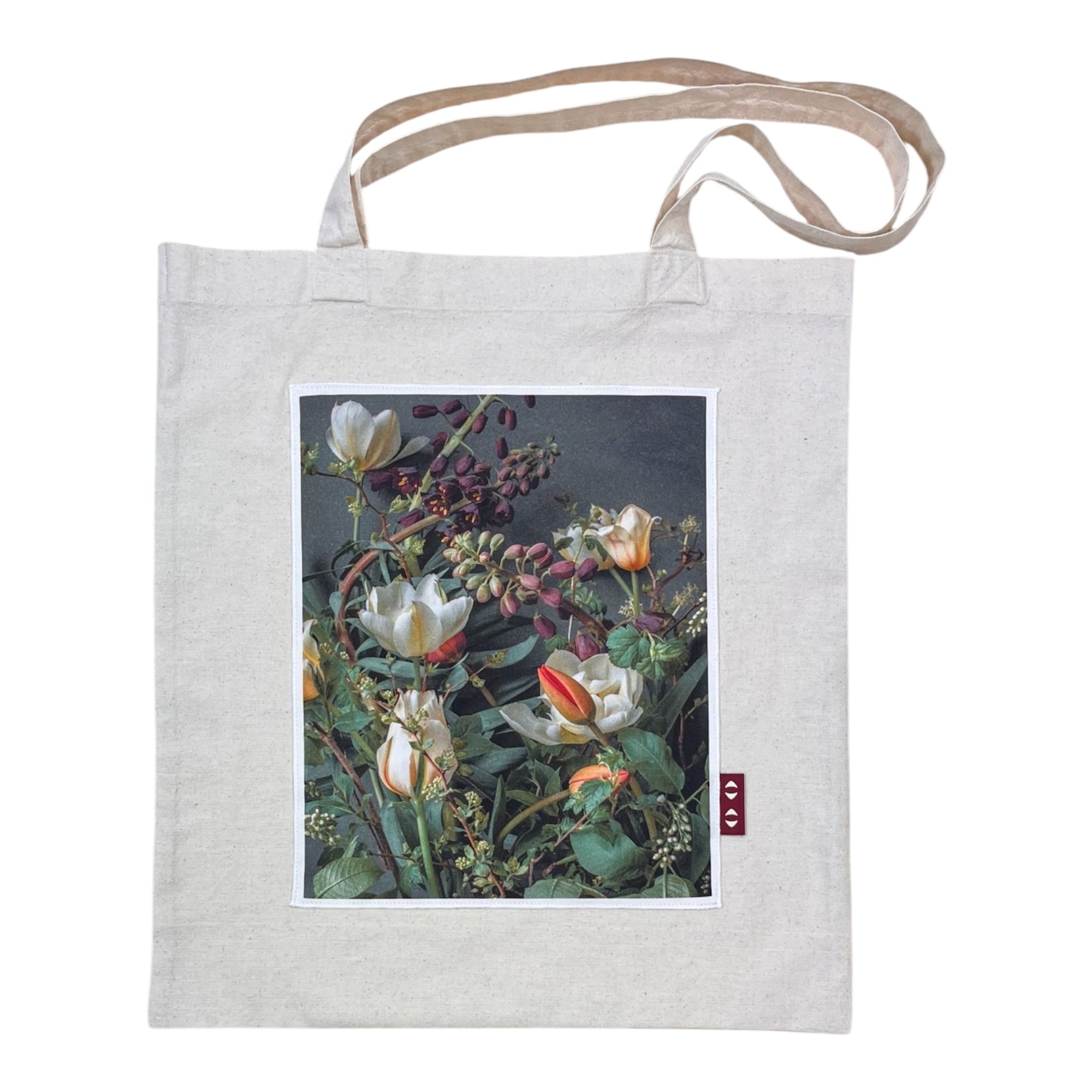 ’Hey Darling’ Natural White Tote Bag