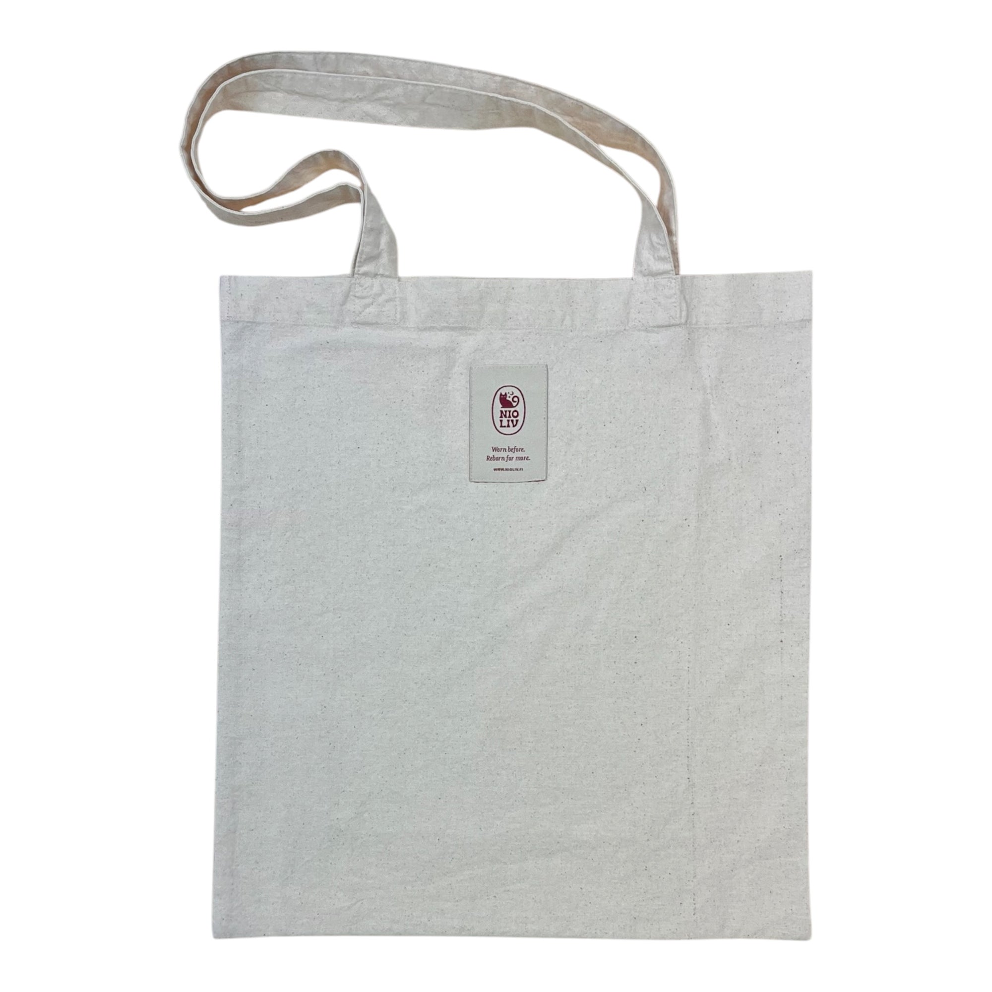 ’Hey Darling’ Natural White Tote Bag