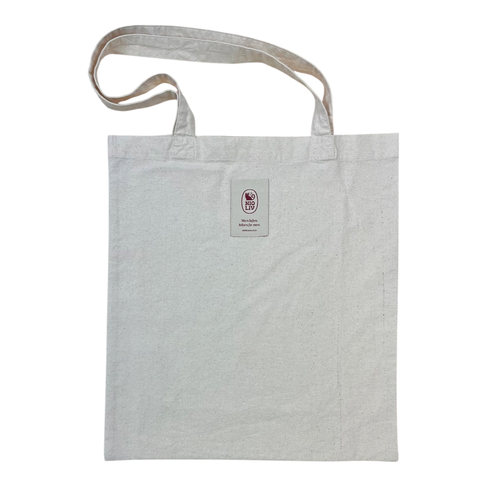 ’Hey Darling’ Natural White Tote Bag