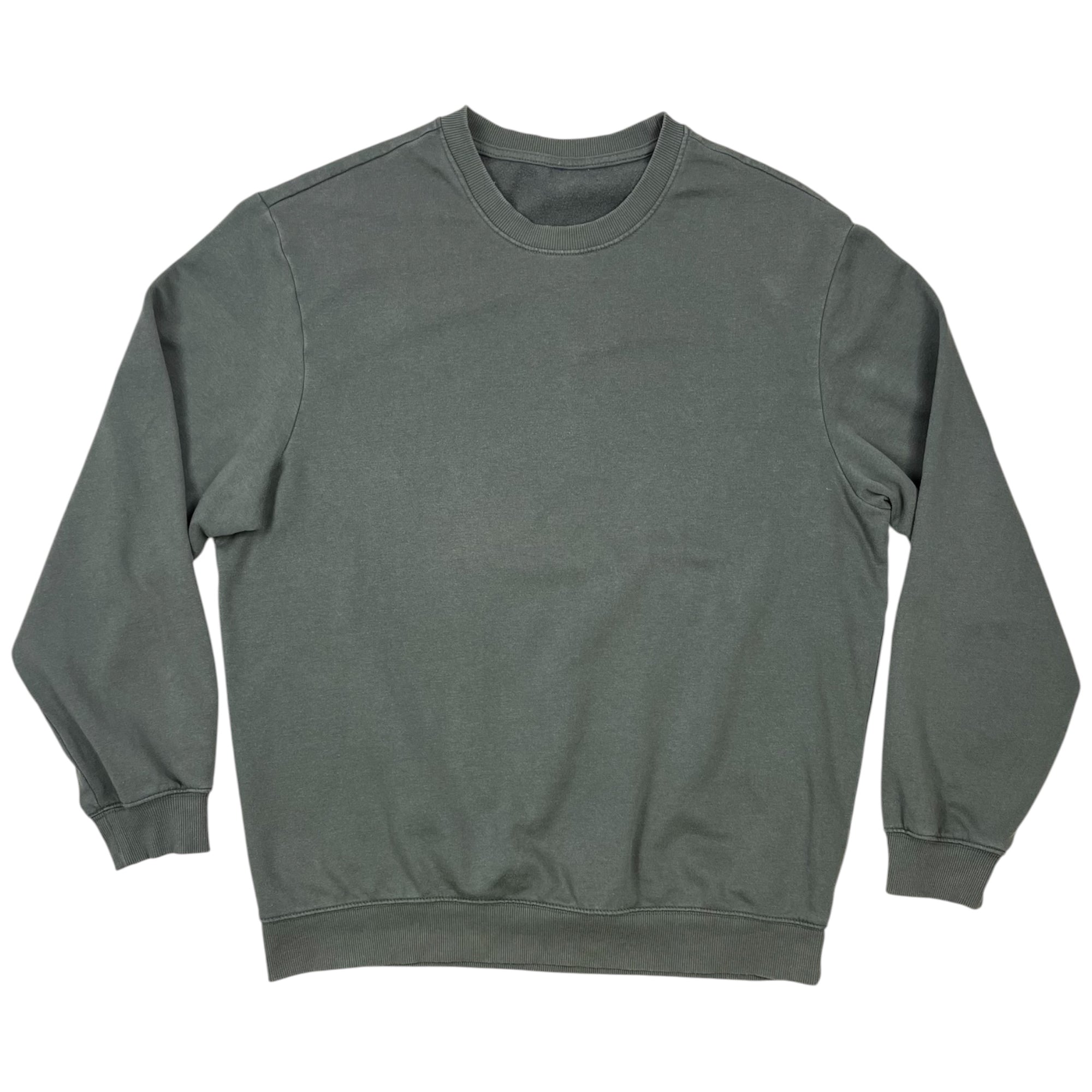 Sweatshirt Green Men Size XL