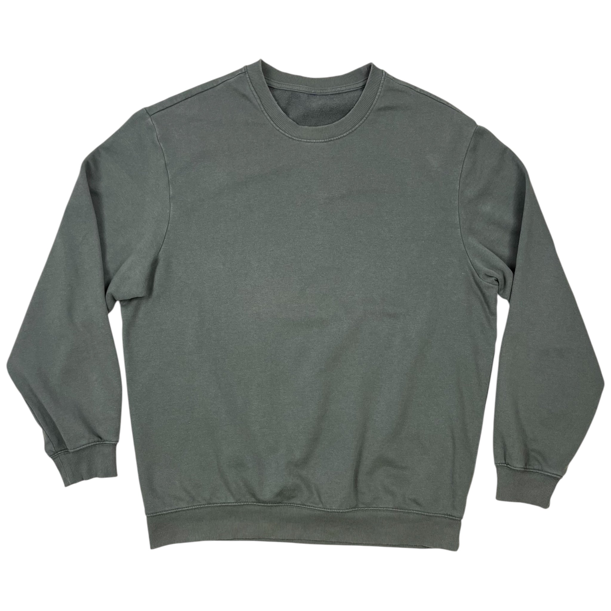 Sweatshirt Green Men Size XL