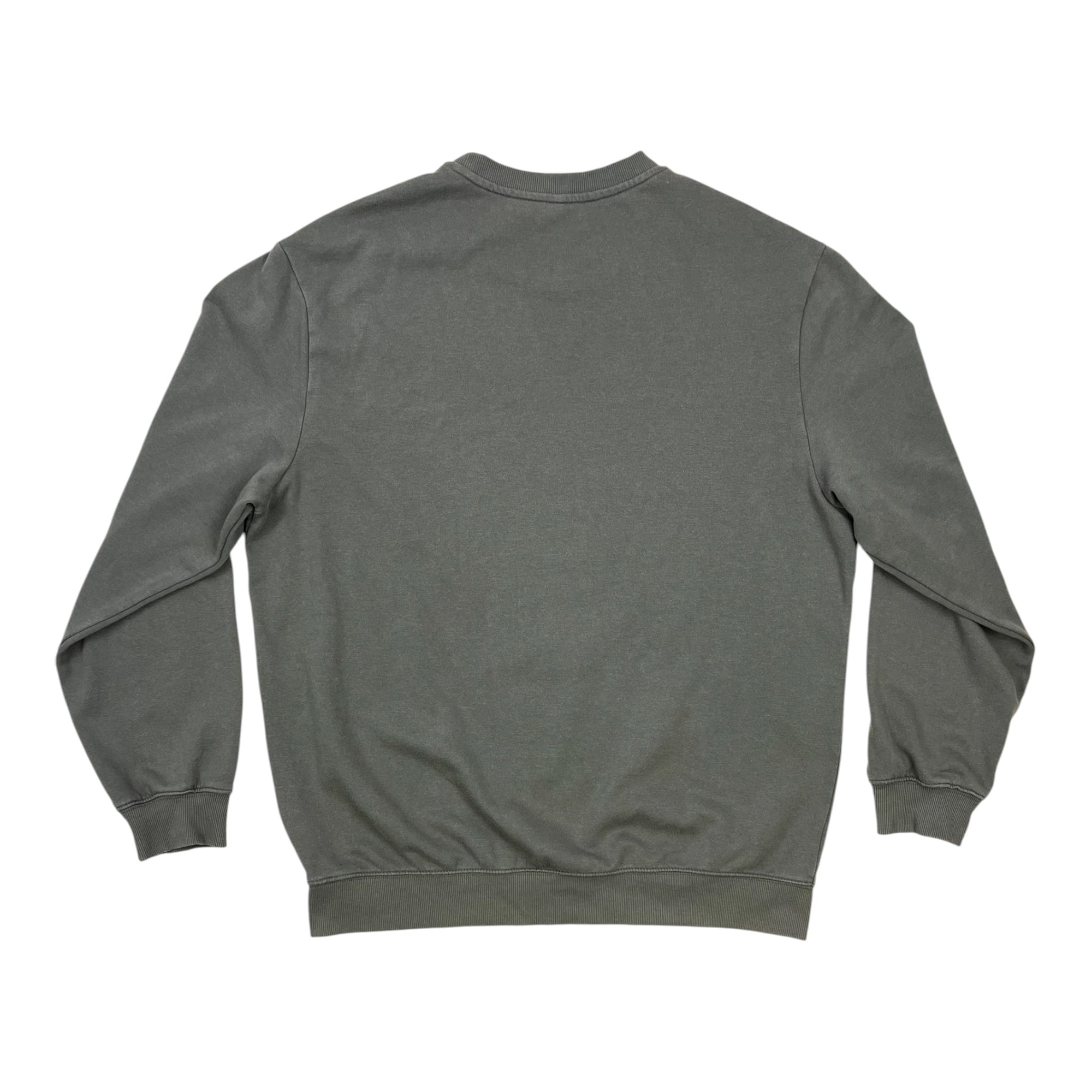 Sweatshirt Green Men Size XL