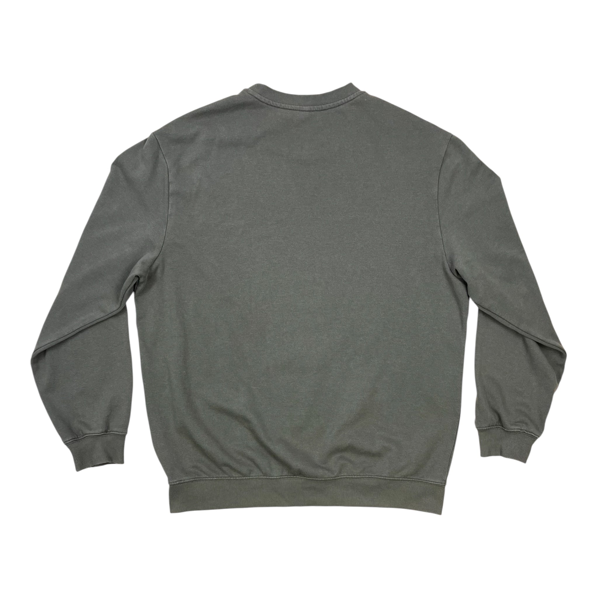 Sweatshirt Green Men Size XL