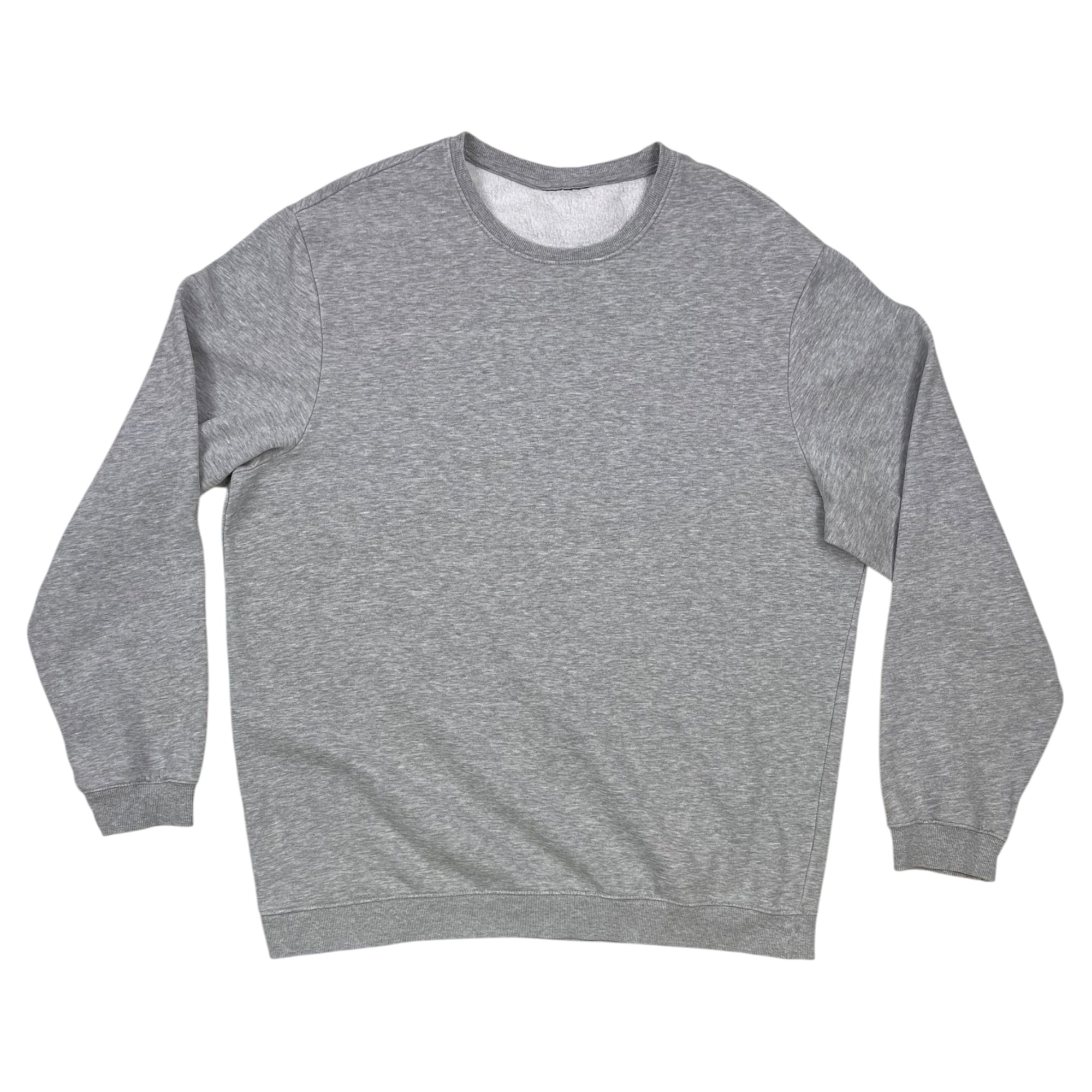 Sweatshirt Gray Men Size XL