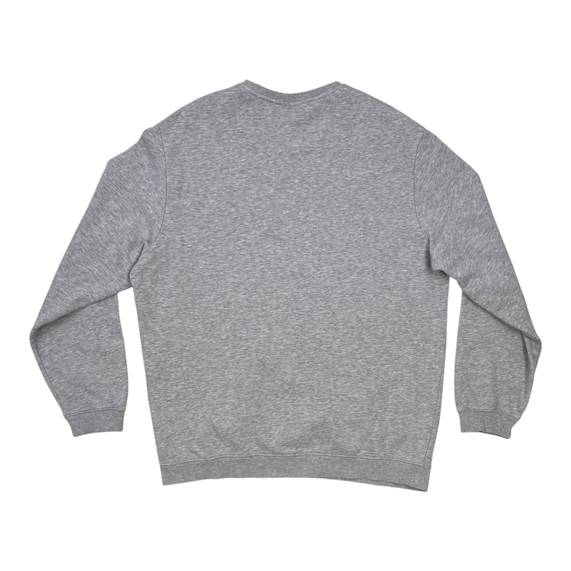 Sweatshirt Gray Men Size XL