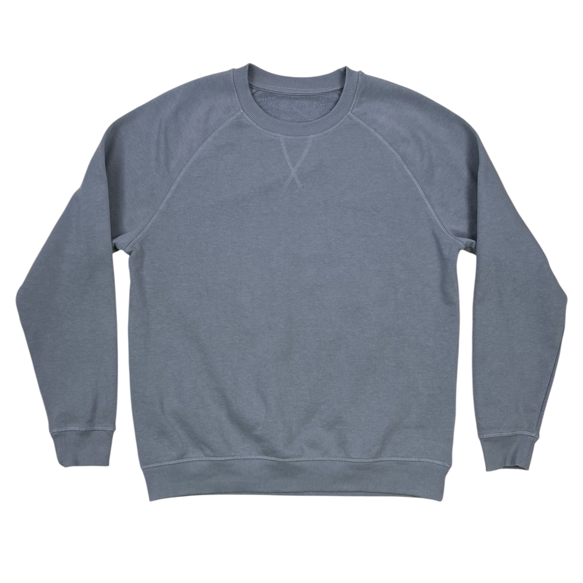 Sweatshirt Dusty Blue Men Size M