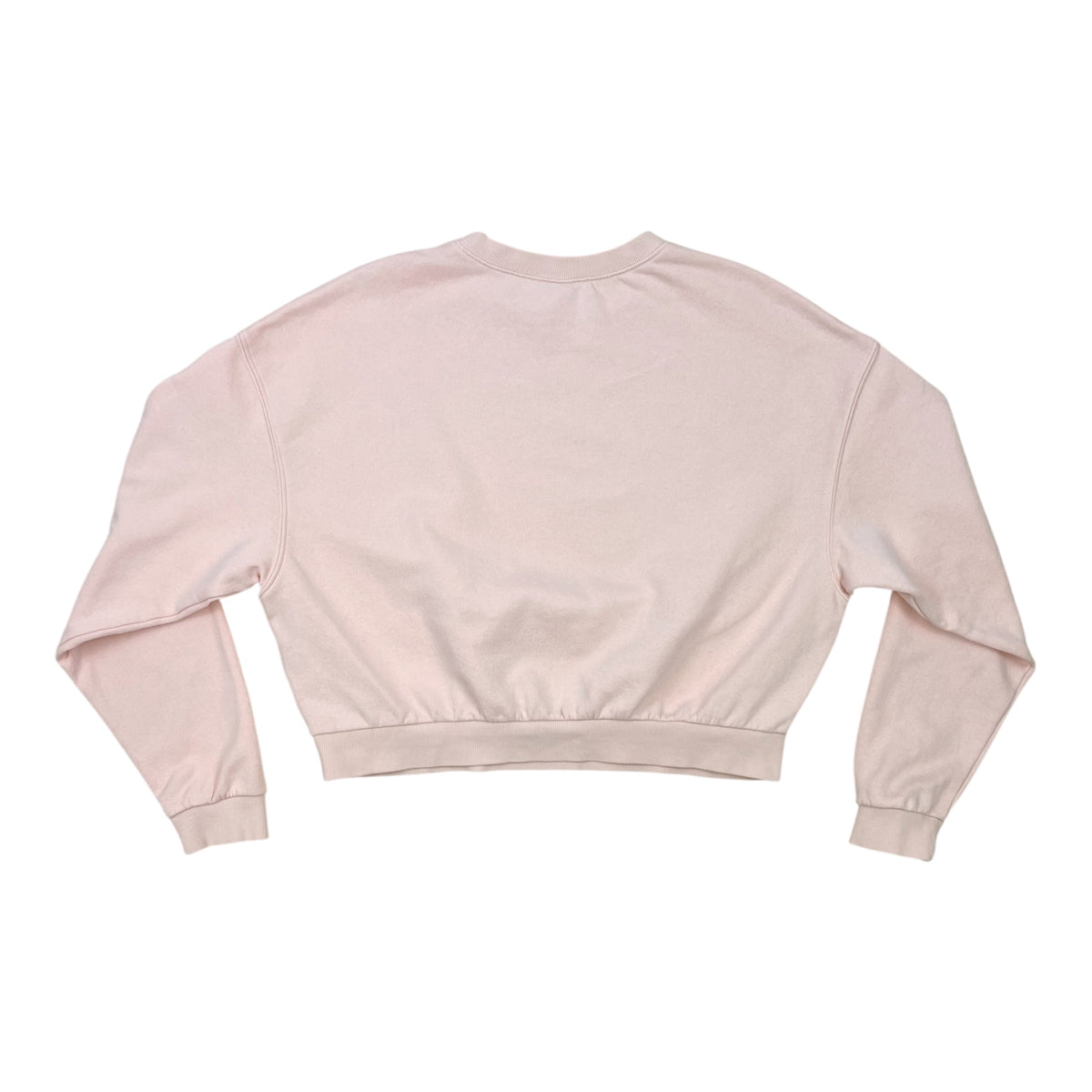 Sweatshirt Light Pink Women Size M