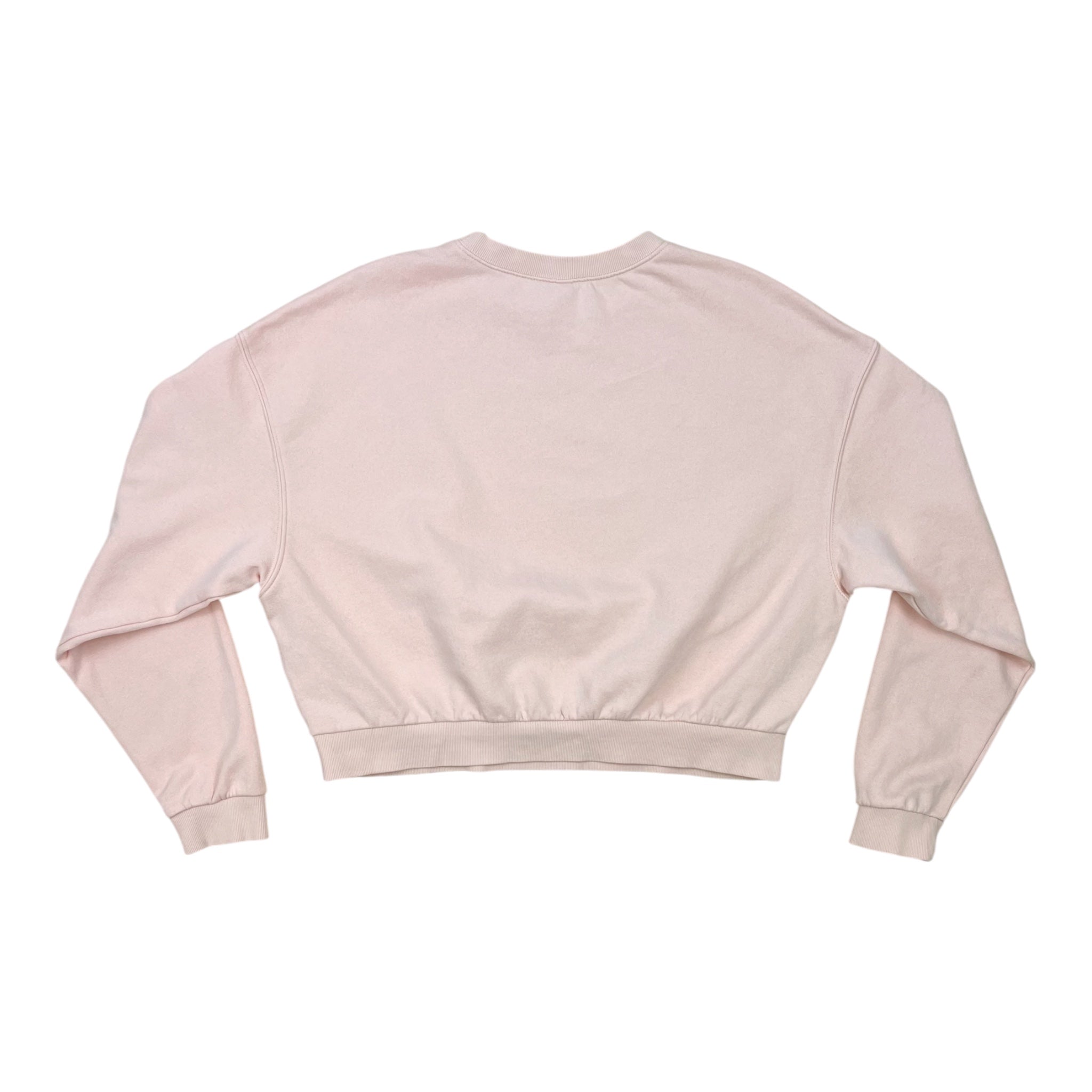 Sweatshirt Light Pink Women Size M