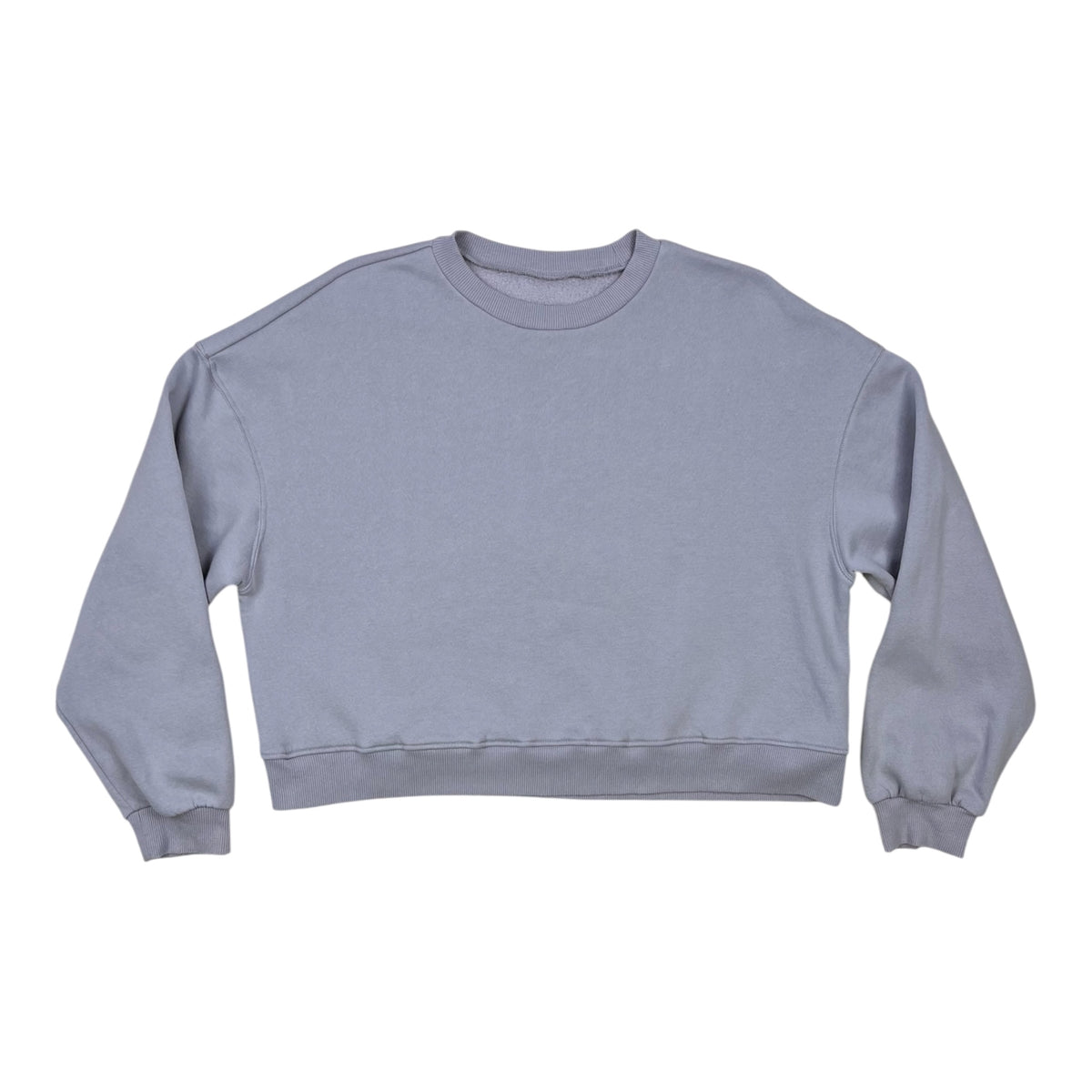 Sweatshirt Gray Women Size L