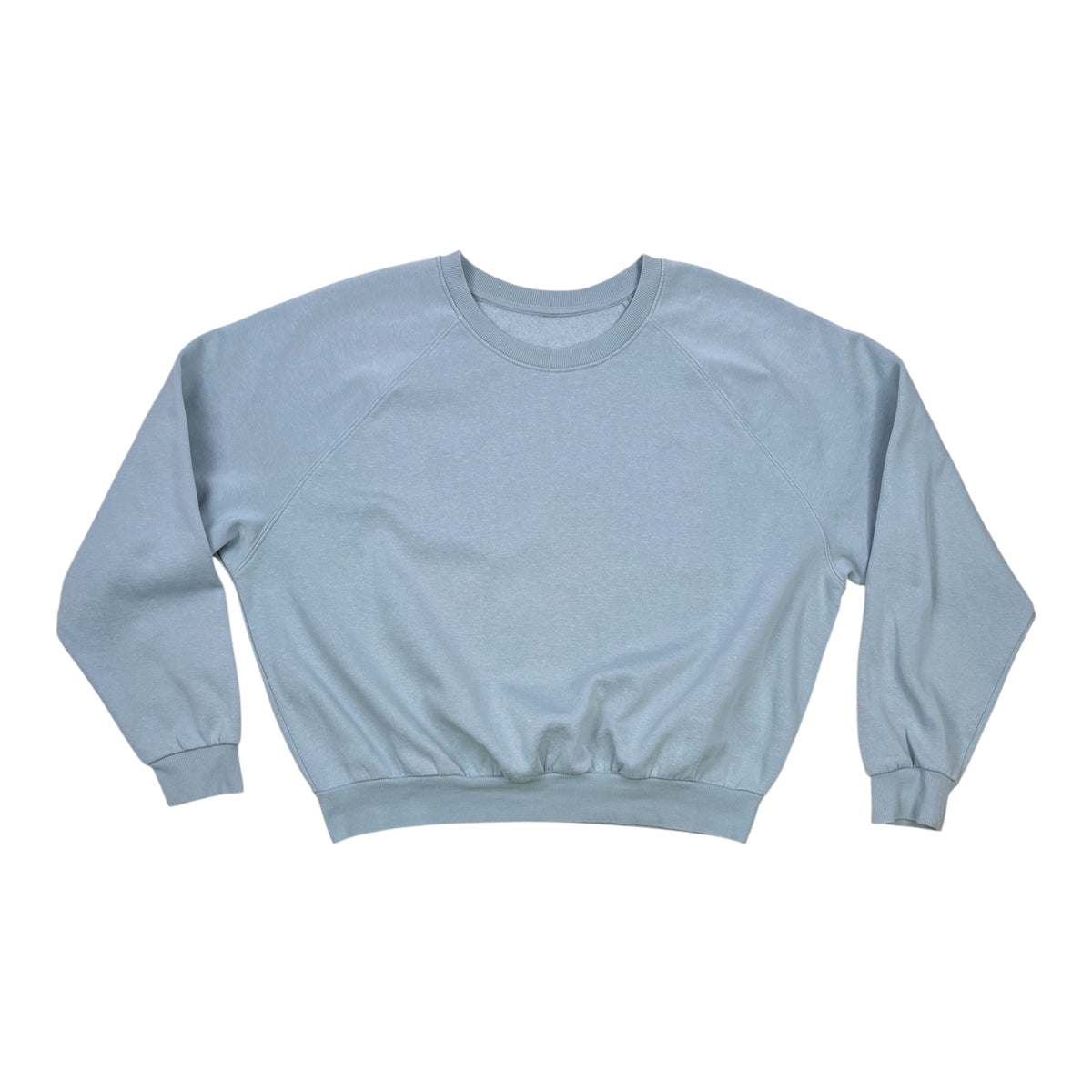 Sweatshirt Light Blue Women Size XL