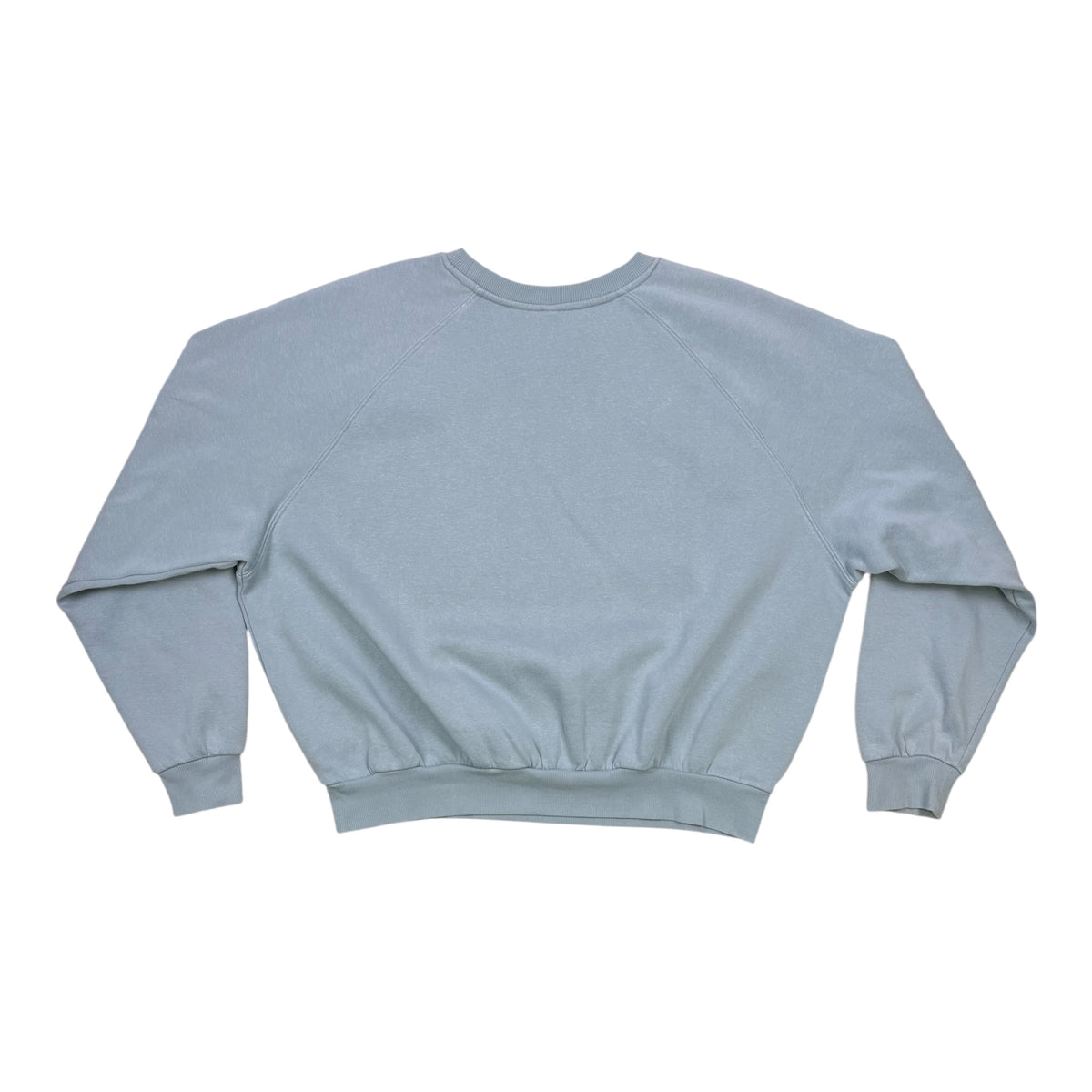 Sweatshirt Light Blue Women Size XL