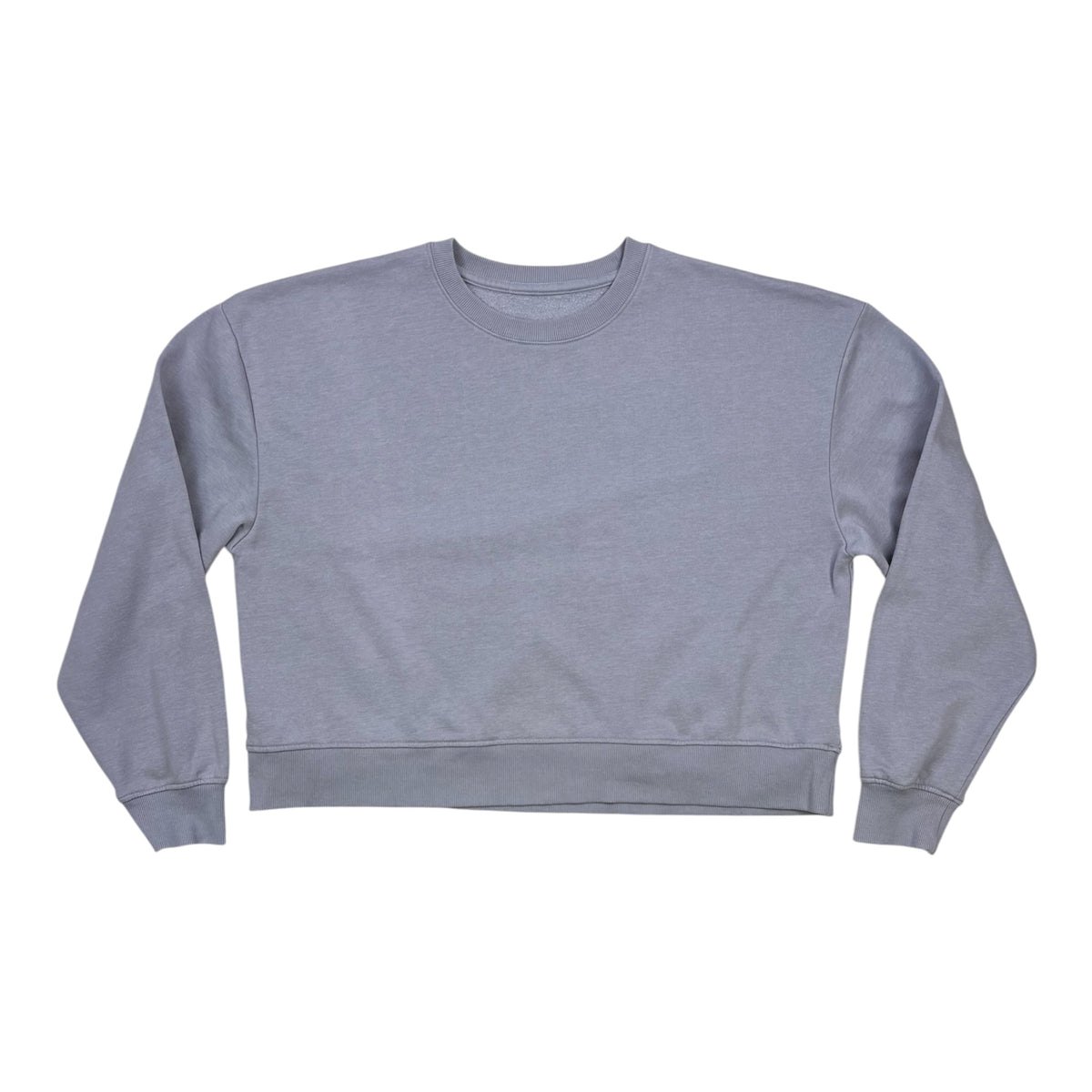Sweatshirt Gray Women Size XL