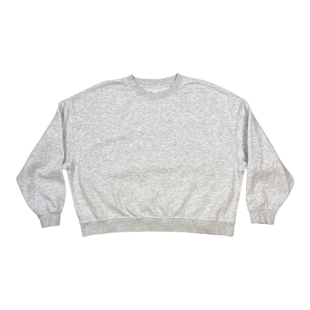 Sweatshirt Gray Women Size XL