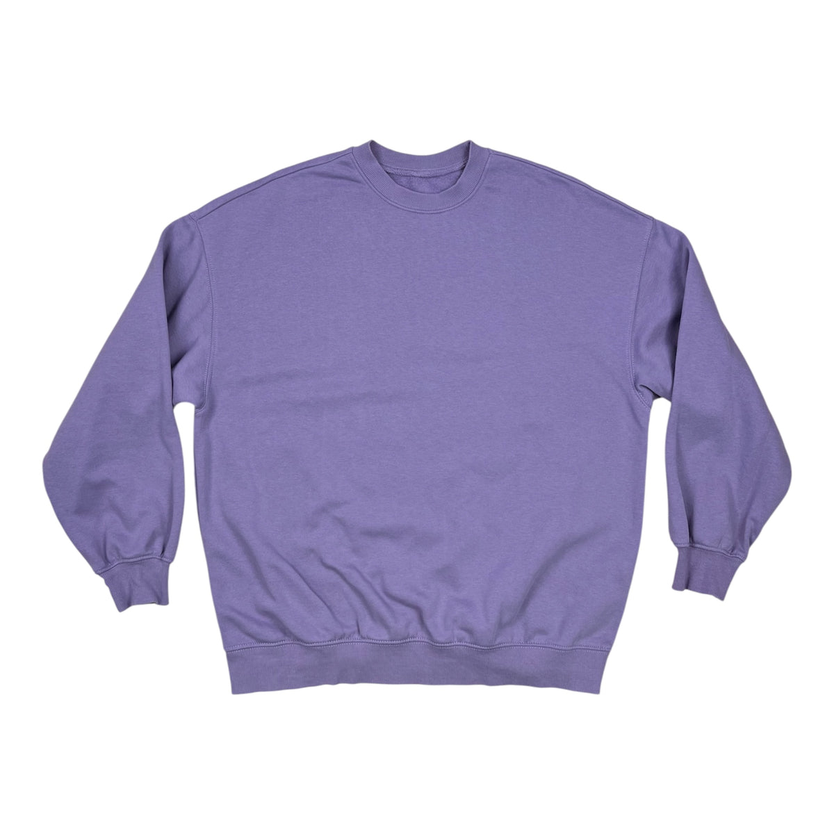 Sweatshirt Lilac Men Size M