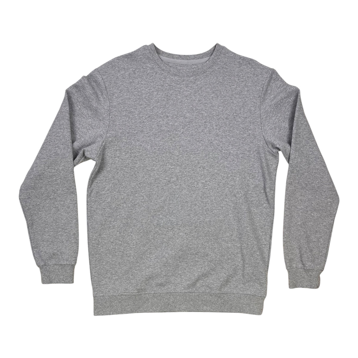 Sweatshirt Gray Men Size S