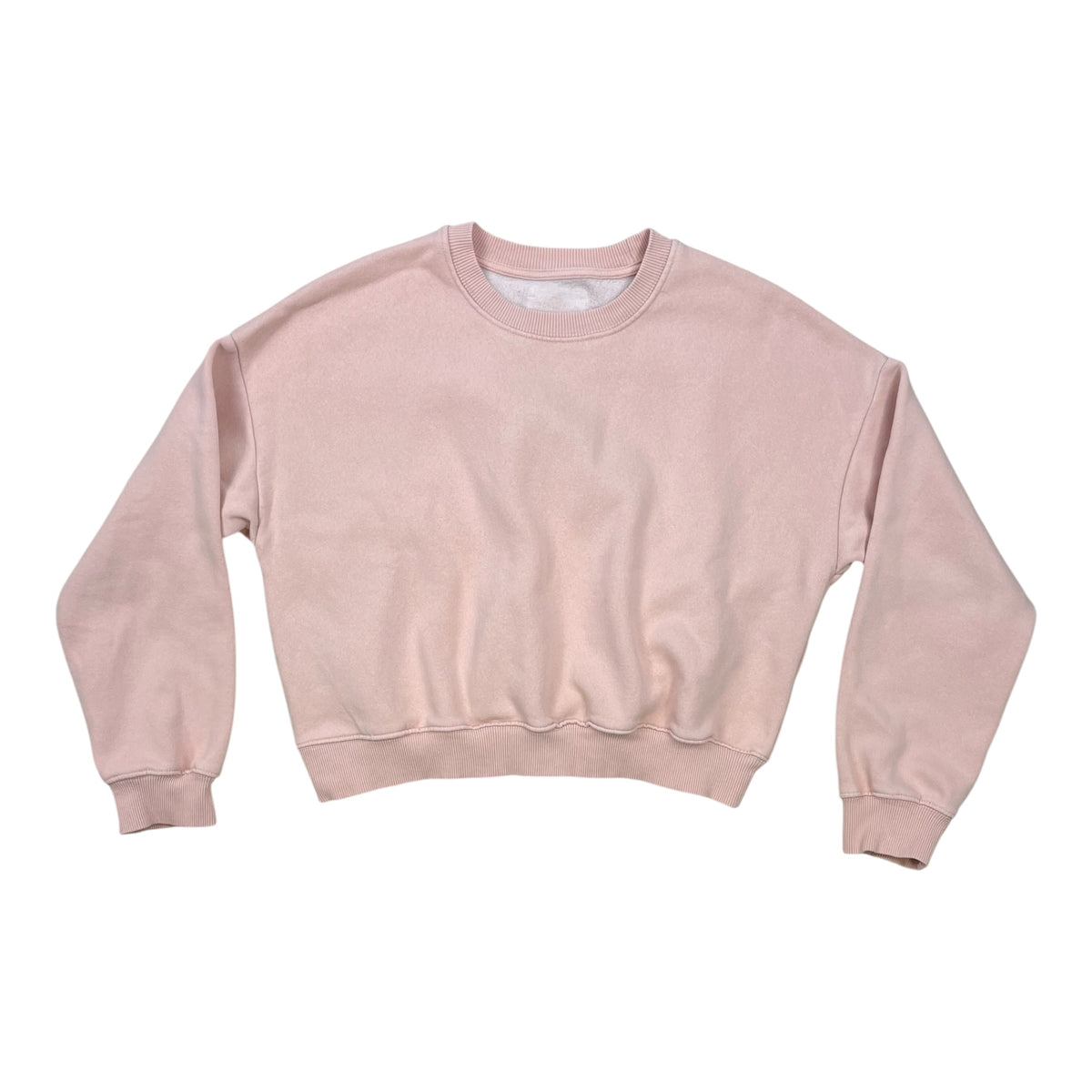 Sweatshirt Old Pink Women Size S