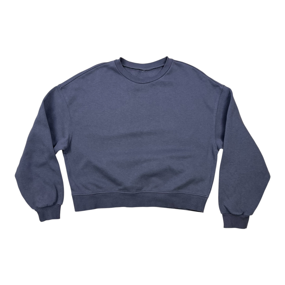 Sweatshirt Dark Gray Women Size M