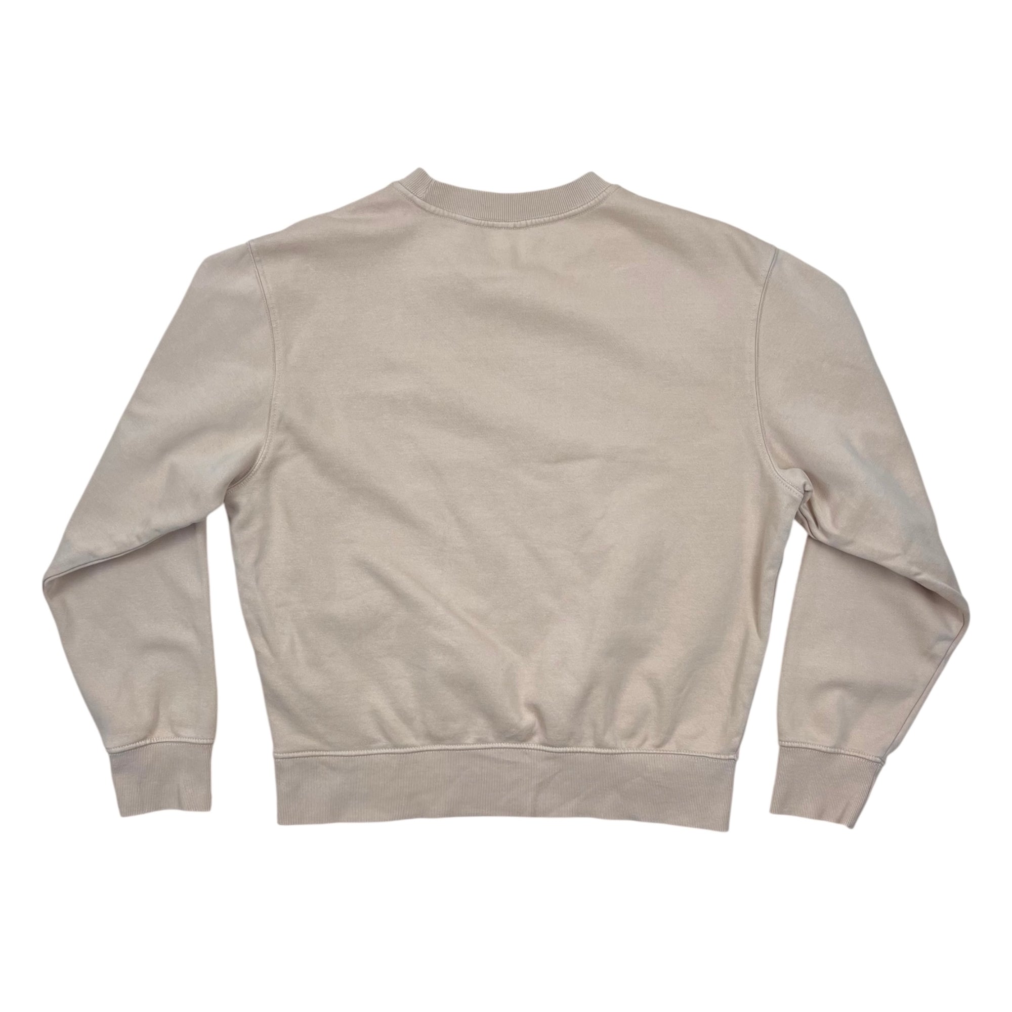 Sweatshirt Beige Women Size M