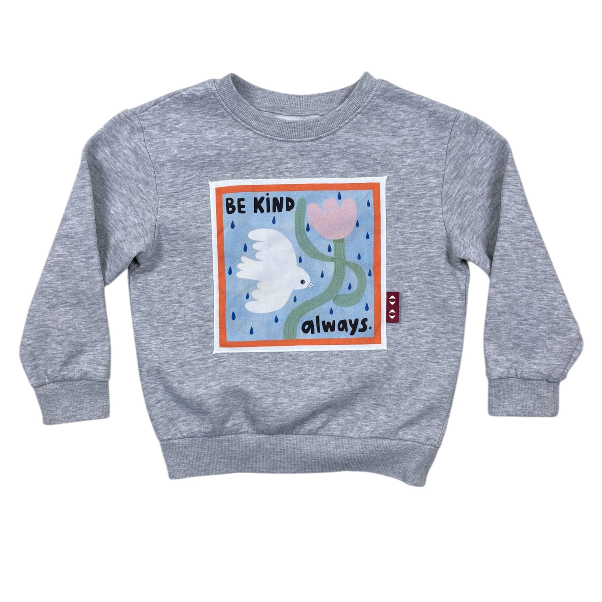 Sweatshirt Gray Kids Size 110