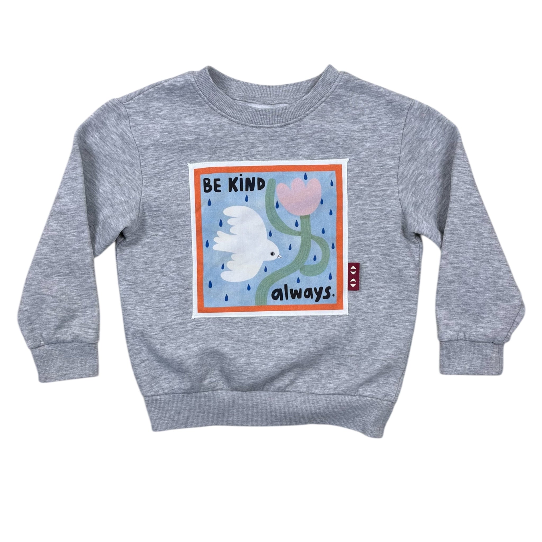 Sweatshirt Gray Kids Size 110