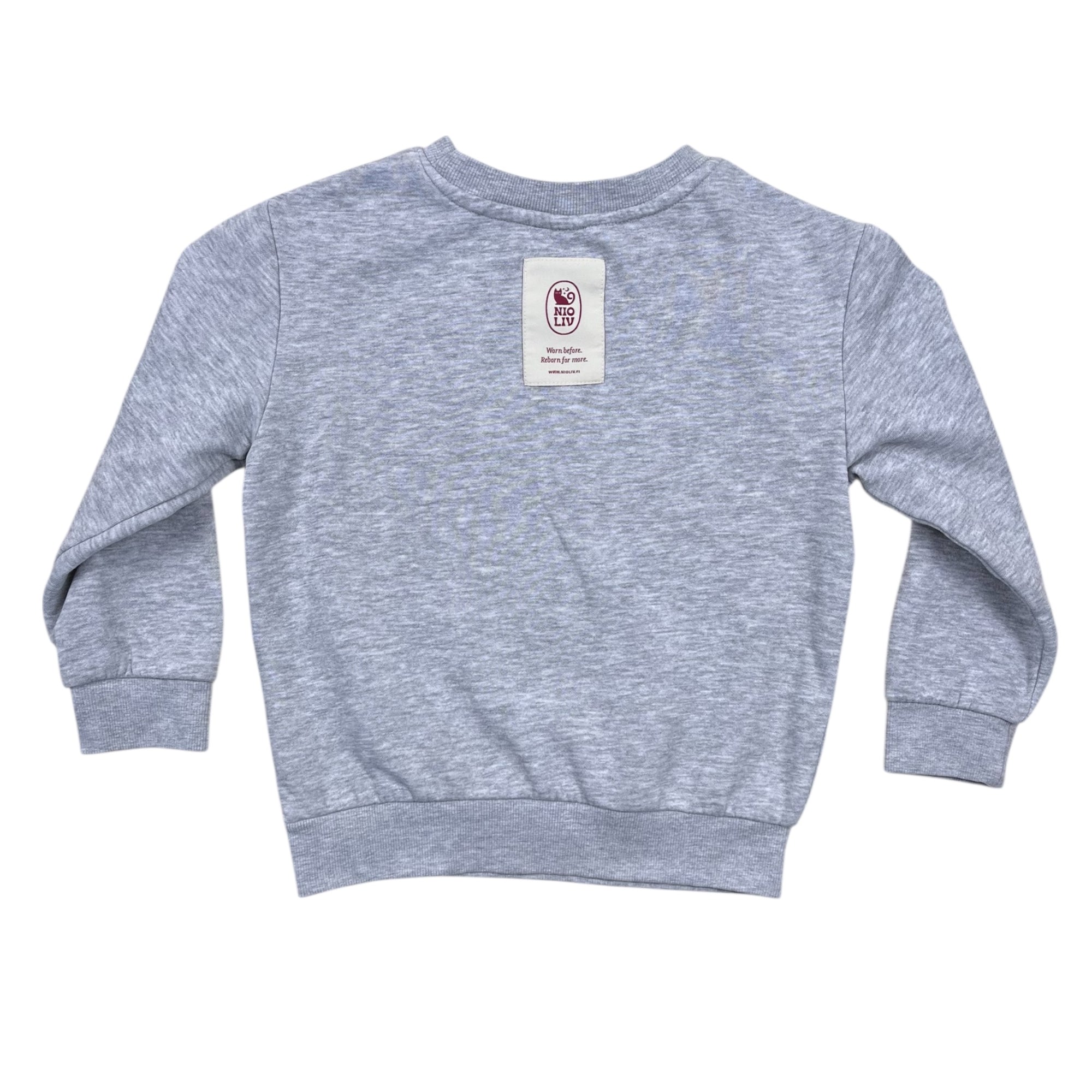 Sweatshirt Gray Kids Size 110