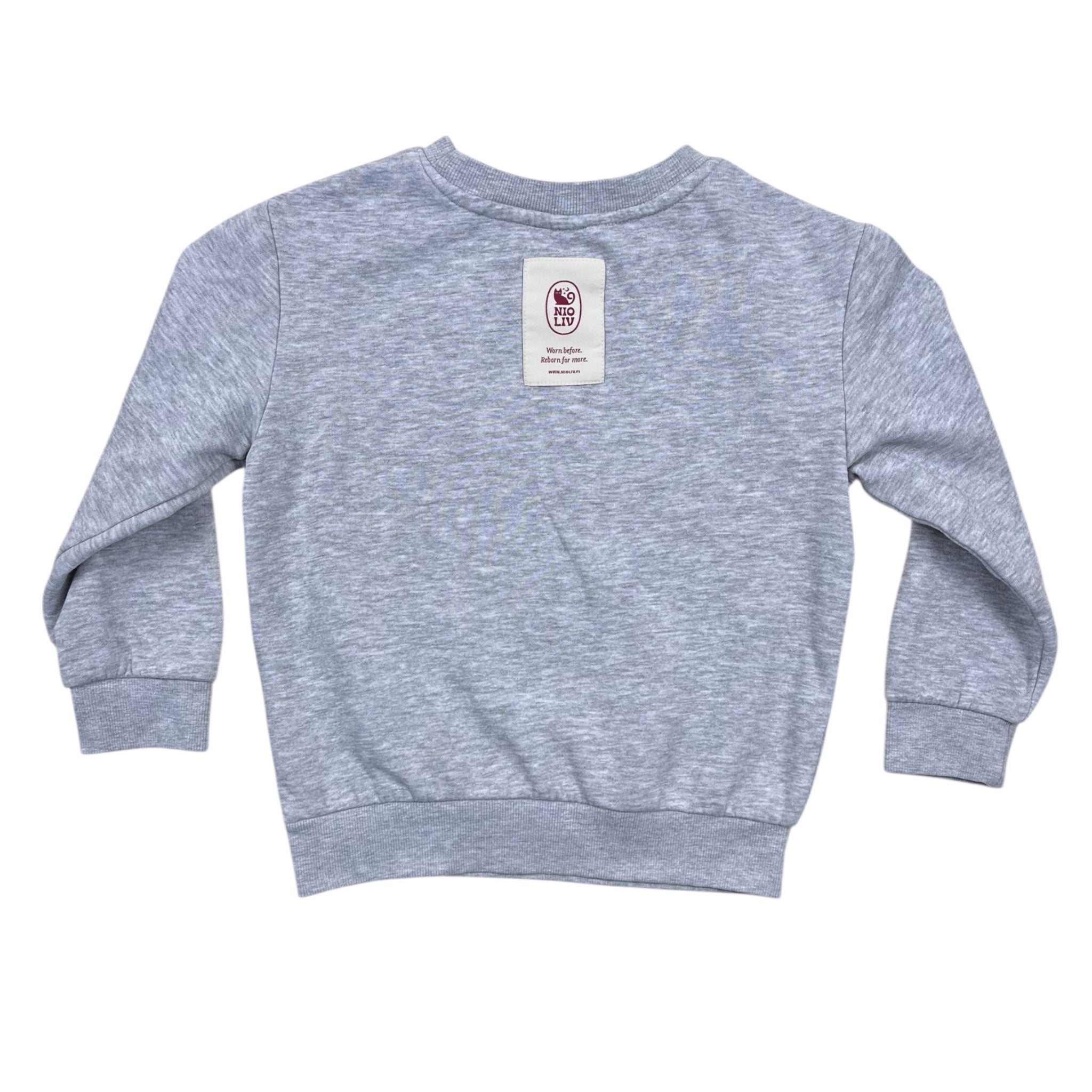 Sweatshirt Gray Kids Size 110