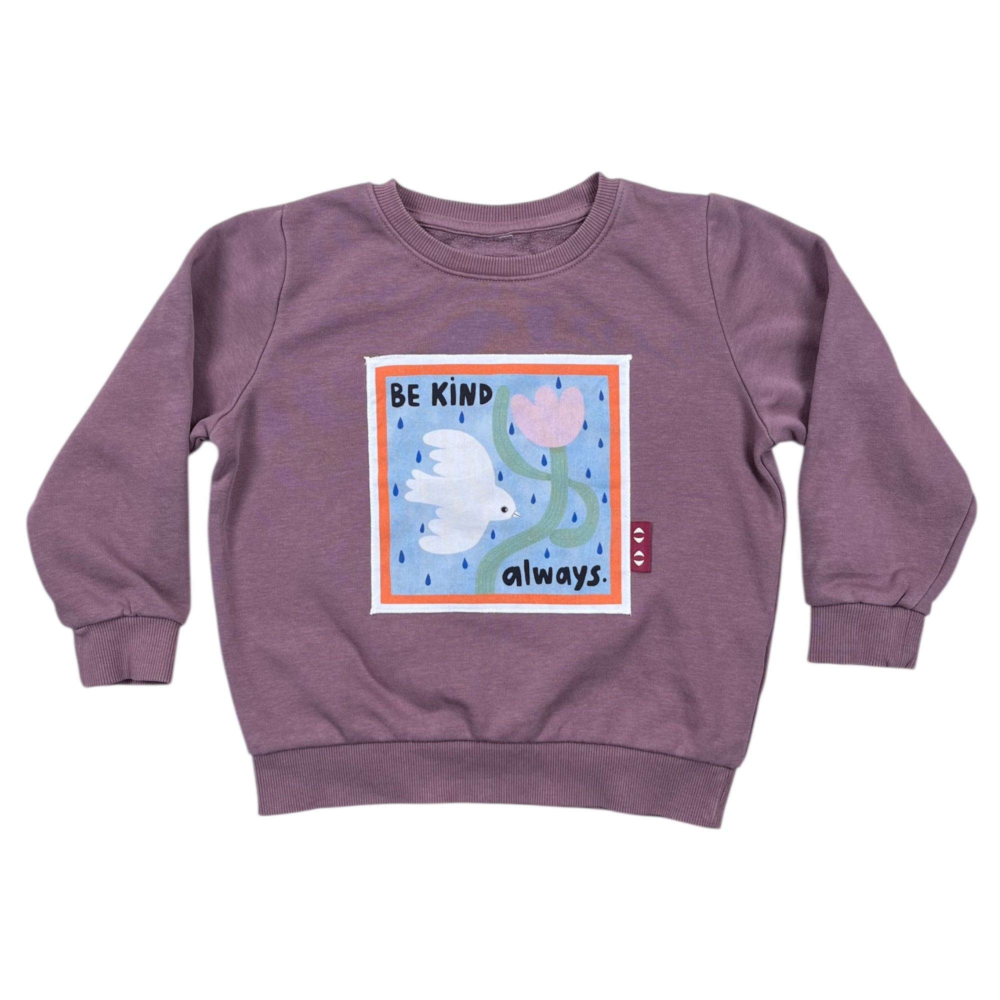 Sweatshirt Lilac Kids Size 116