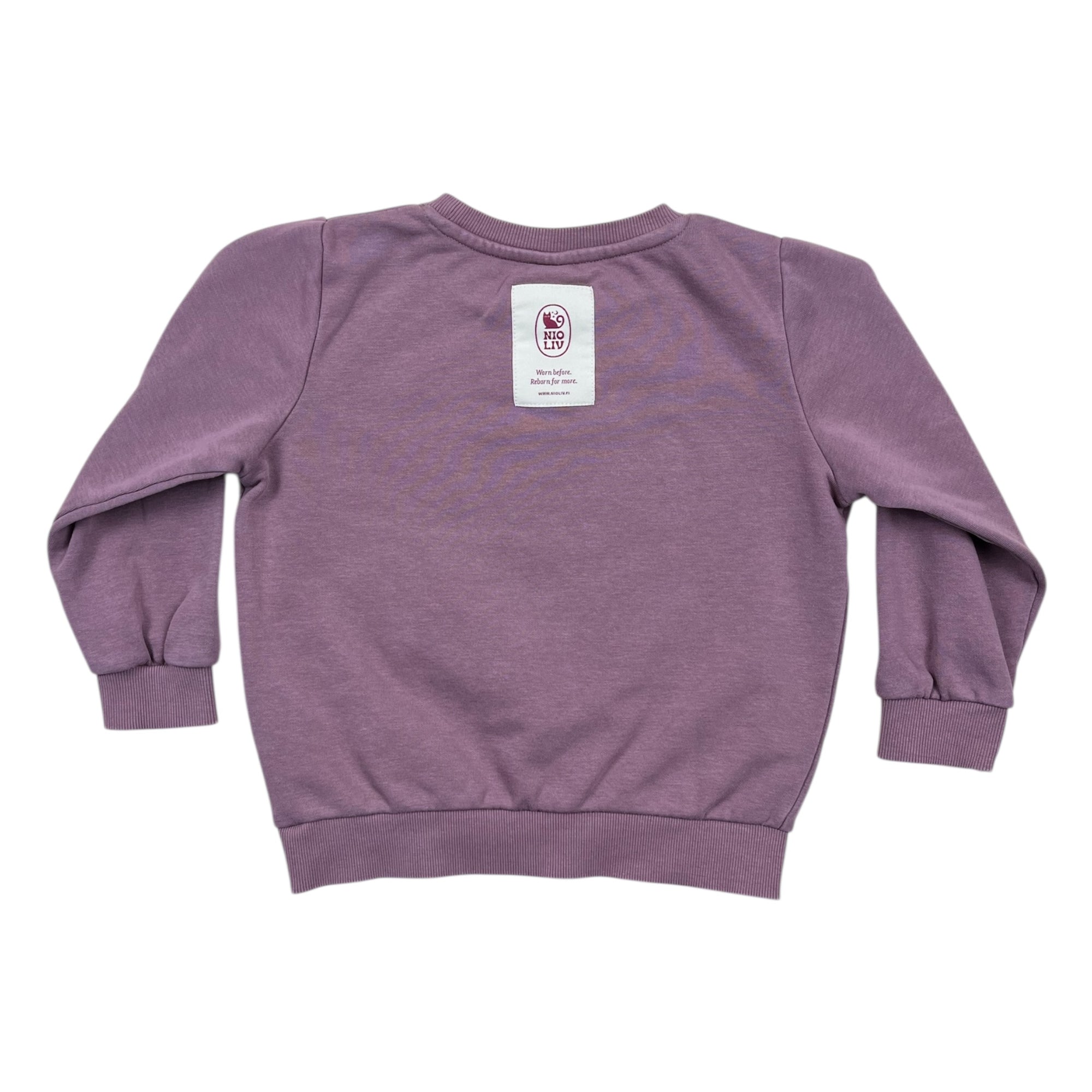 Sweatshirt Lilac Kids Size 116
