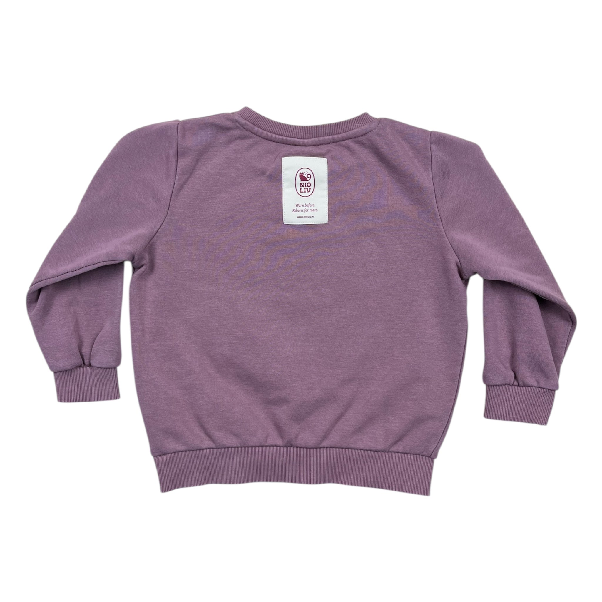 Sweatshirt Lilac Kids Size 116