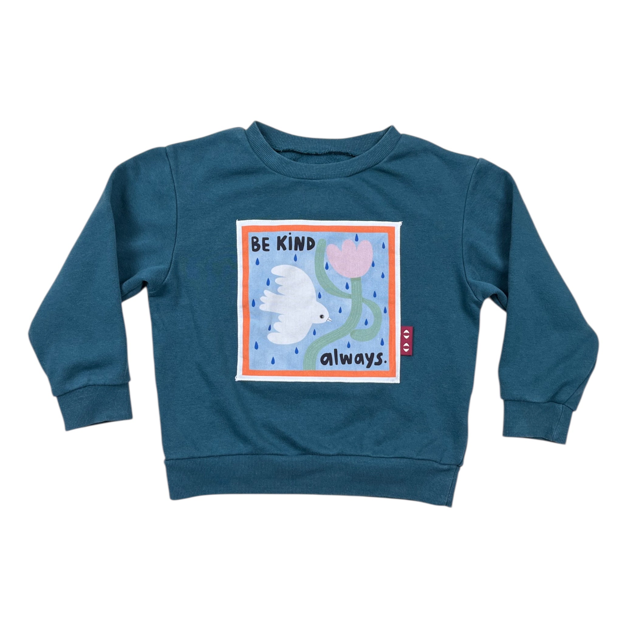 Sweatshirt Green Kids Size 116