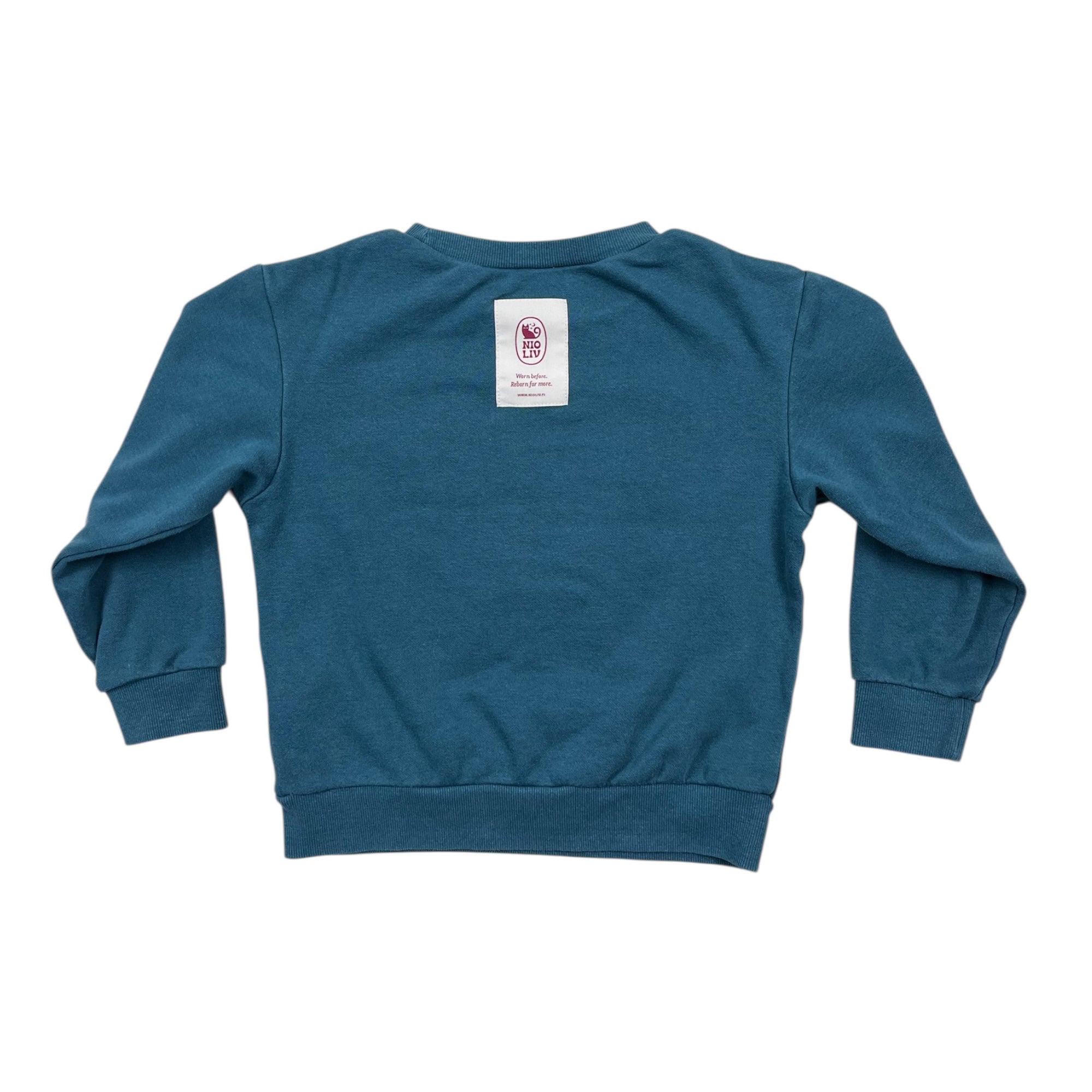 Sweatshirt Green Kids Size 116