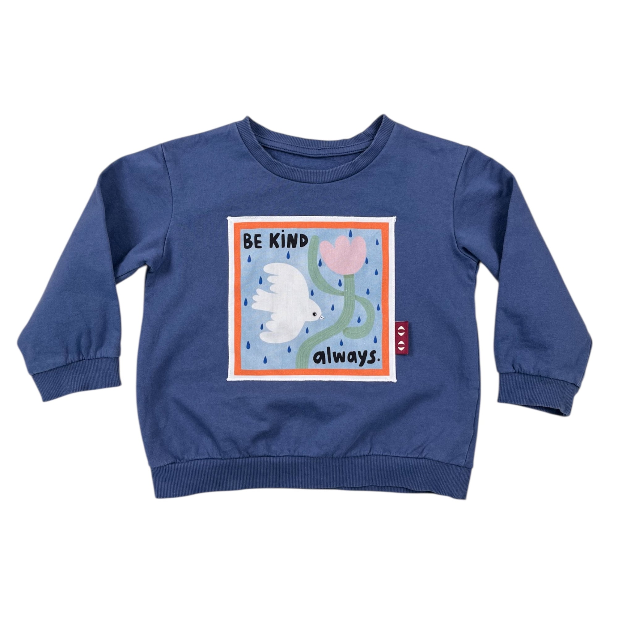 Sweatshirt Blue Kids Size 104
